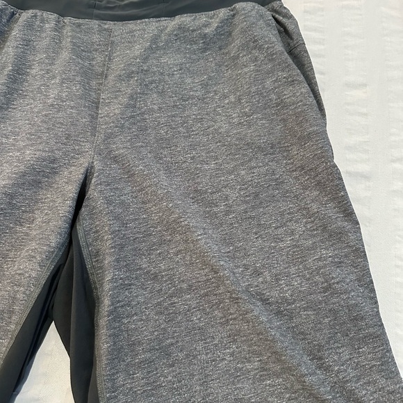 Lululemon Dry Fit Unlined Men's Short ( Size M) Color Heathered Gray - Picture 2 of 8